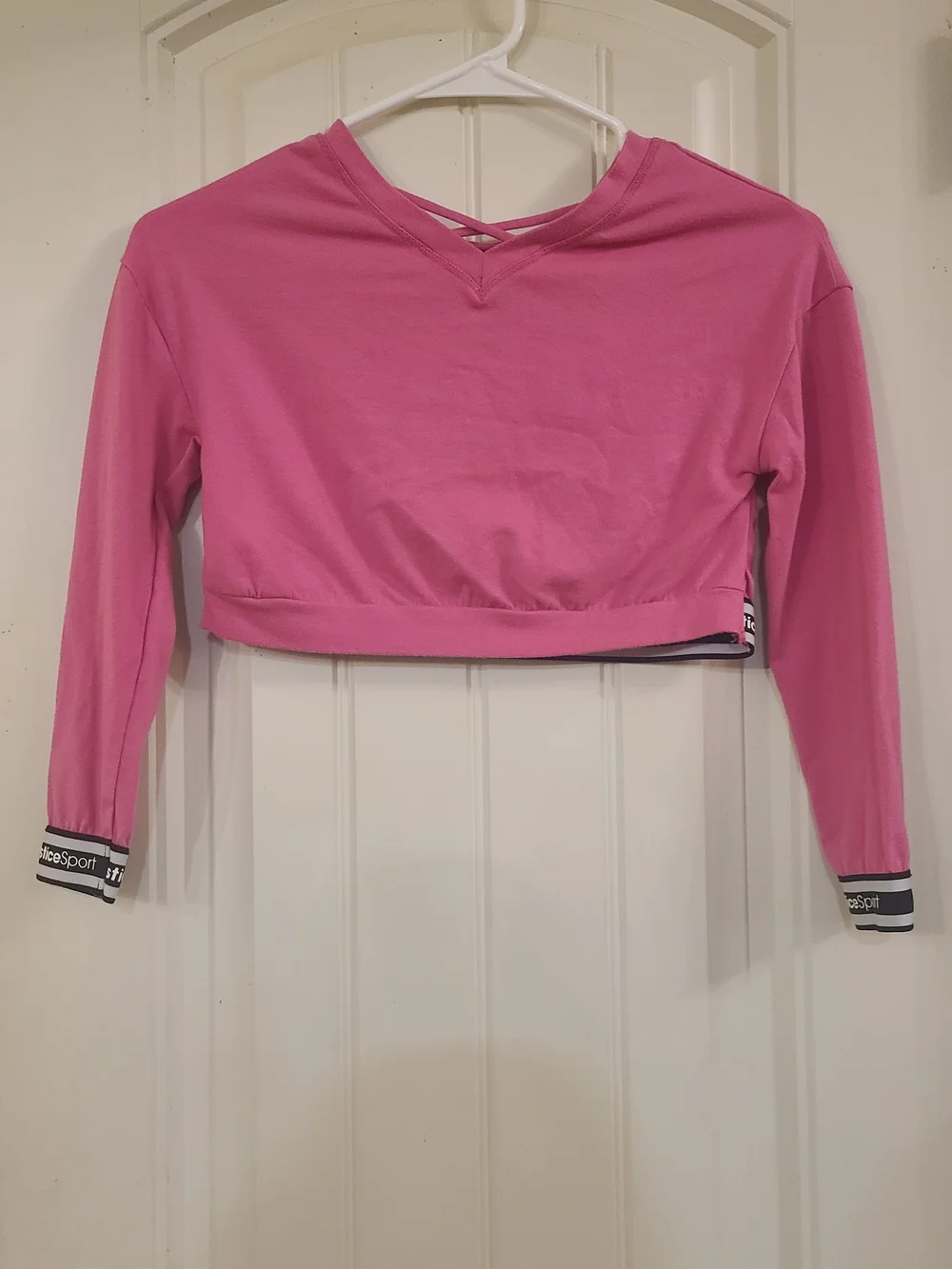 Justice cropped long